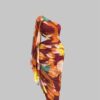 Xo chic timeless bloom maxi dress -premium female boutique in Accra