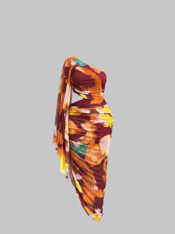 Xo chic timeless bloom maxi dress -premium female boutique in Accra