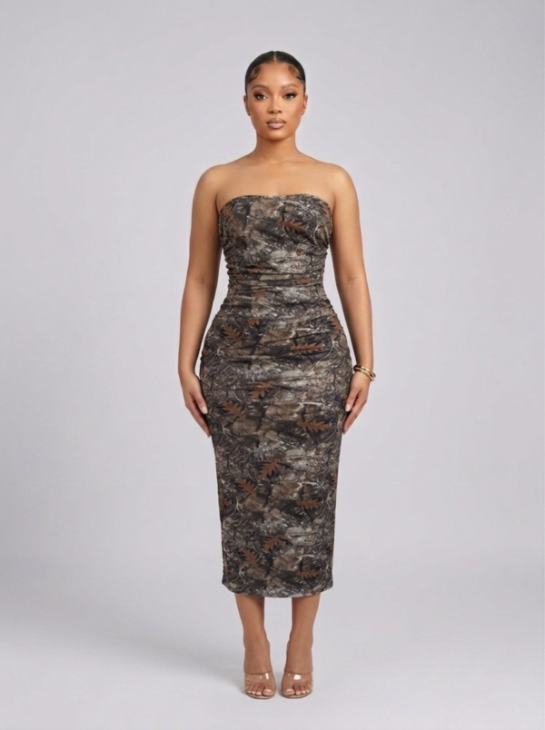 Dream petal Xo chic dream petal dress-premium boutique in Accra