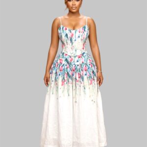 Xo chic peacock aura set -premium boutique in Accra