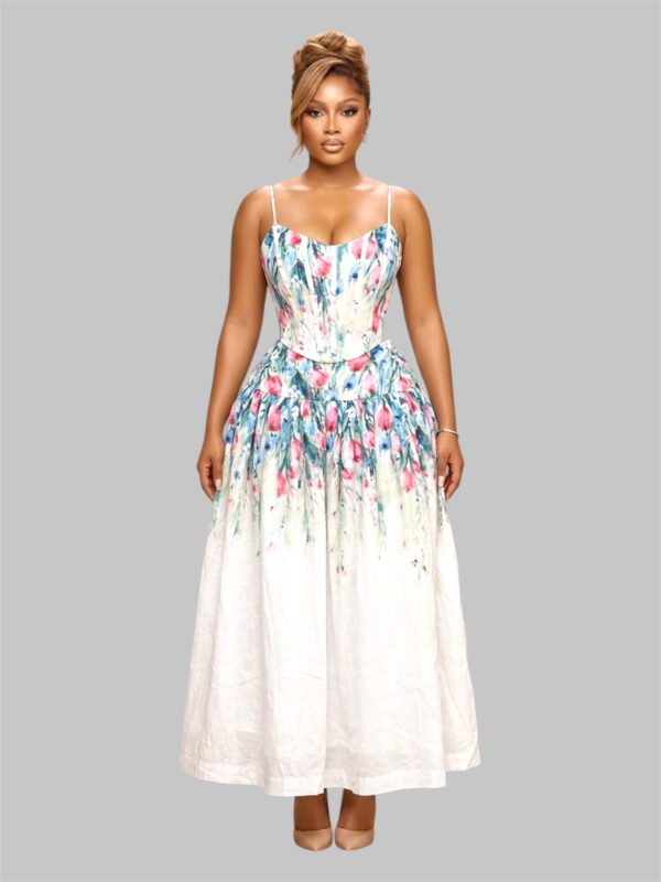 Peacock aura Xo chic peacock aura set -premium boutique in Accra