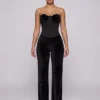 Noir Corduroy Set