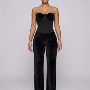 Noir Corduroy Set