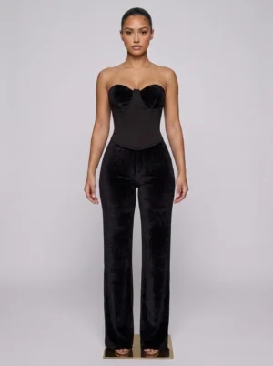 Noir Corduroy Set