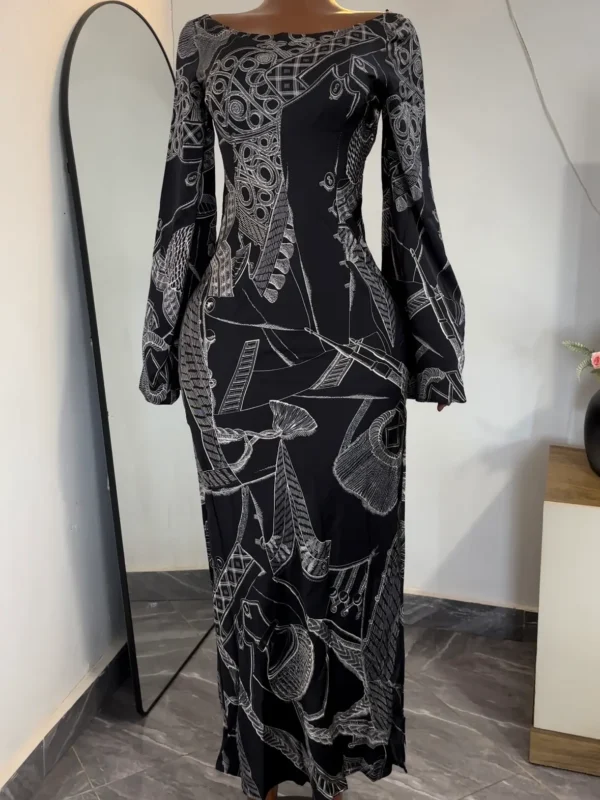 Vienna Satin Gown