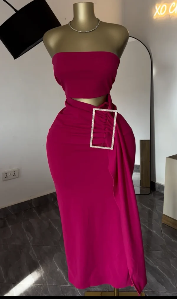 Paris Evening Dress