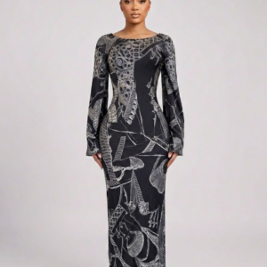Vienna Satin Gown